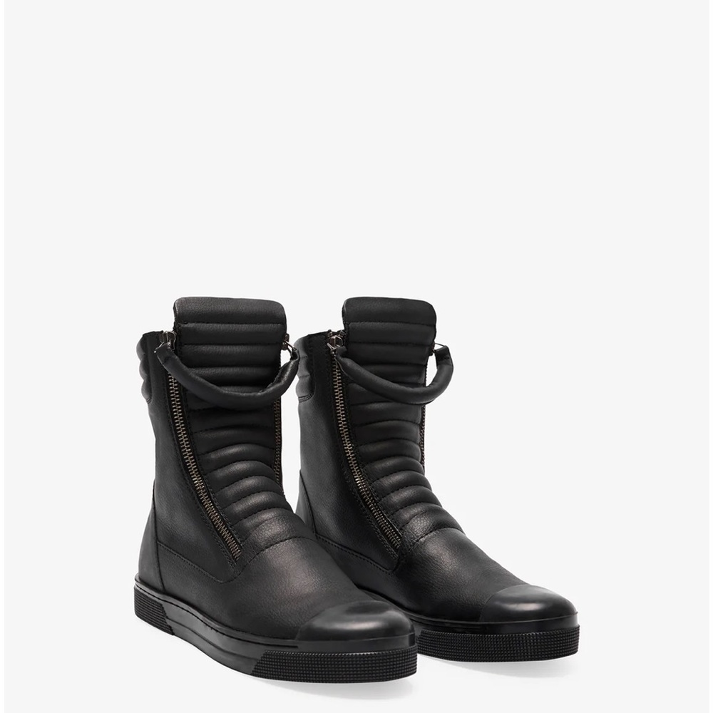 Marcella New York Karma Vegan Black Boots size 11